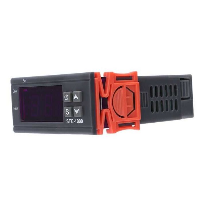 Controlador Termostato Medidor de temperatura digital e programavel