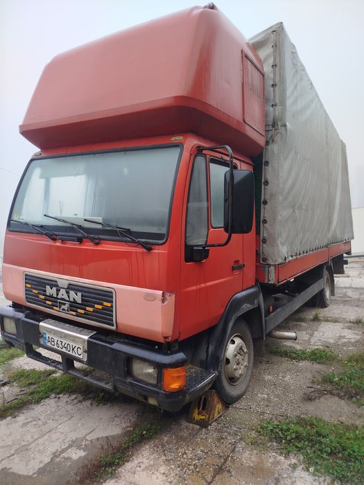 Продам автомобіль ман8/163