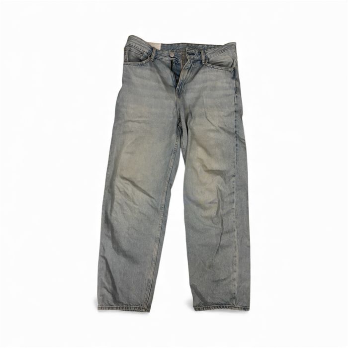 джинсы hm loose fit bootcut flared