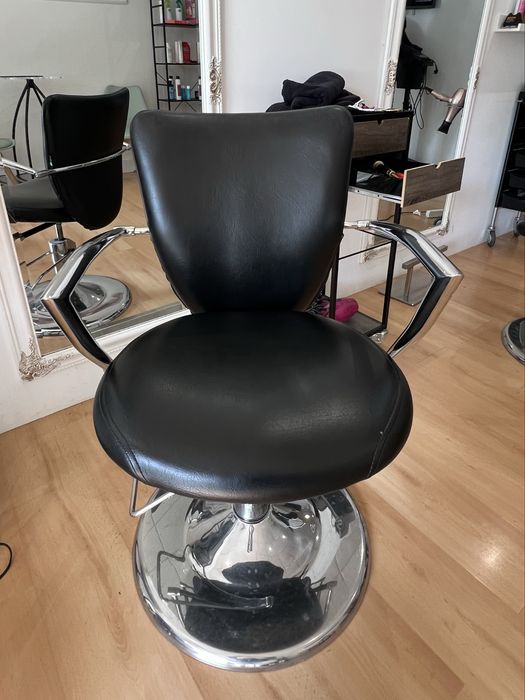 Cadeira Profissional Hidráulica para Cabeleireiro