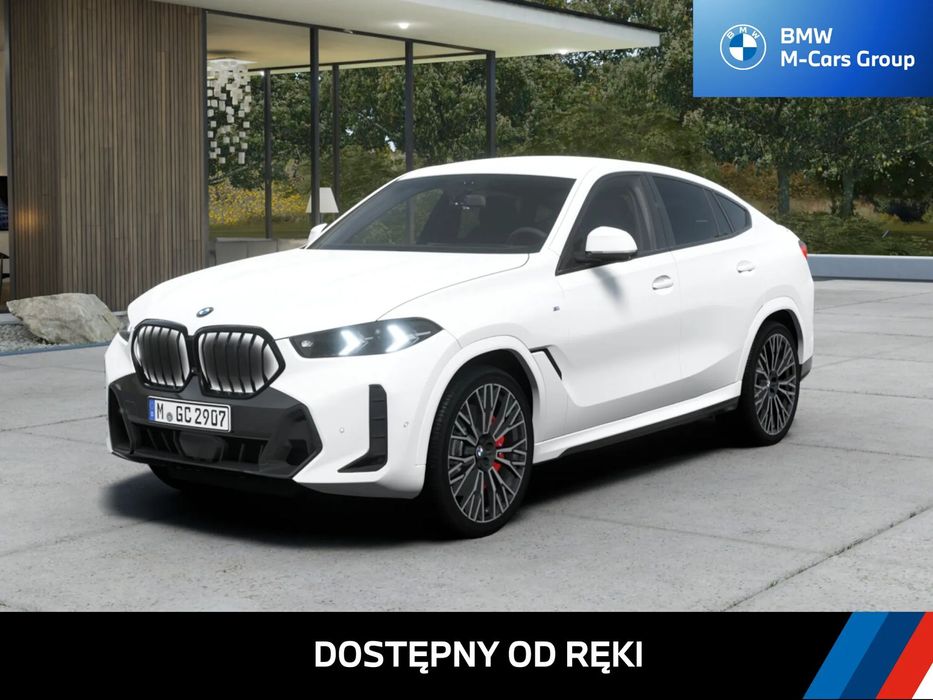 BMW X6 BMW X6 xDrive40d 352KM/ Dostępne od ręki/ BMW M-CARS Libertów