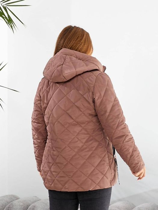 Жіноча куртка євро-зіма