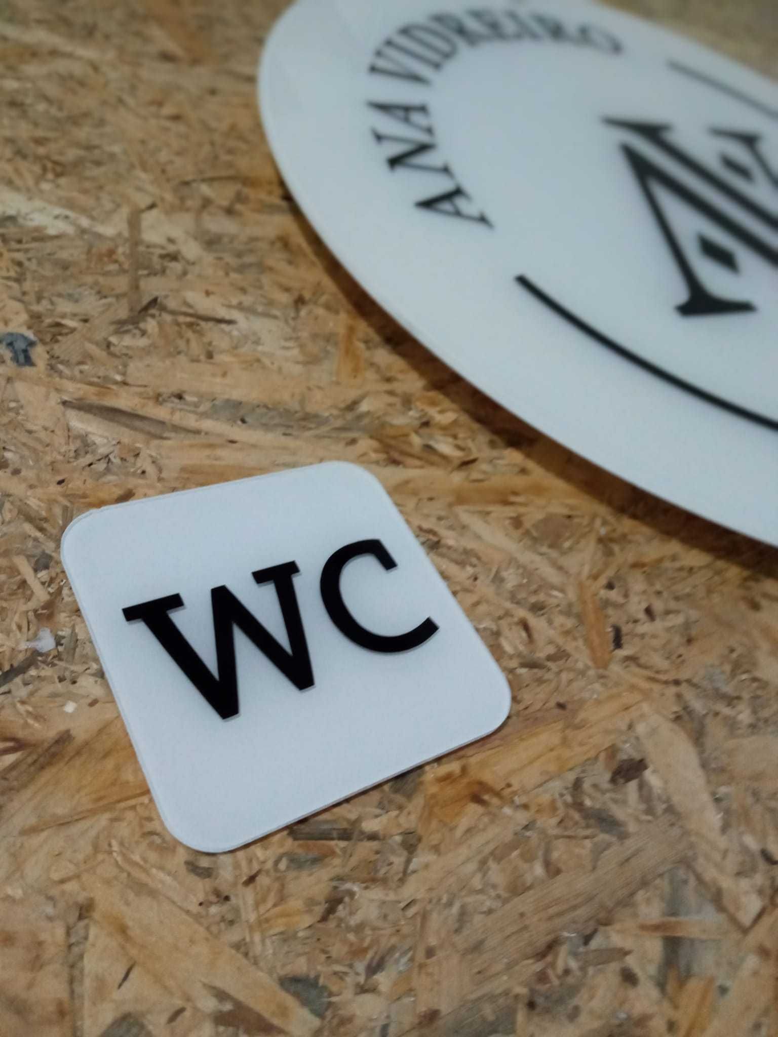 Placas para WC 10x10 cm