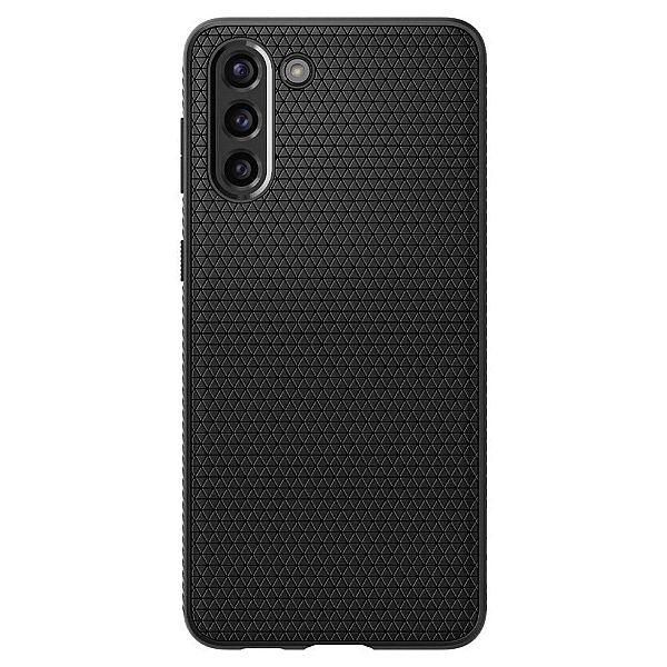 Etui Spigen Liquid Air na Samsung Galaxy S21 - czarny mat
