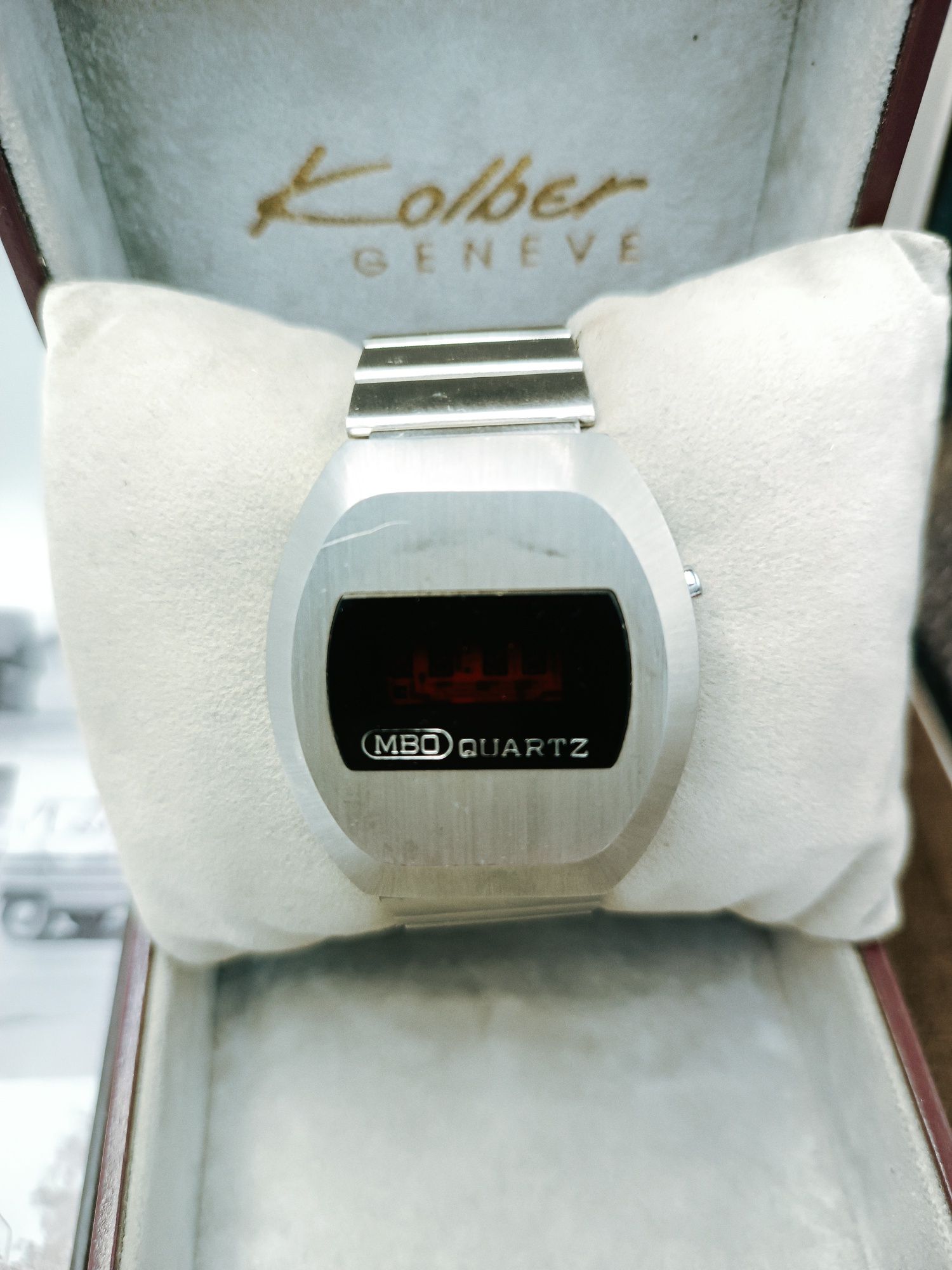 Zegarek mbo digital cyfrowy