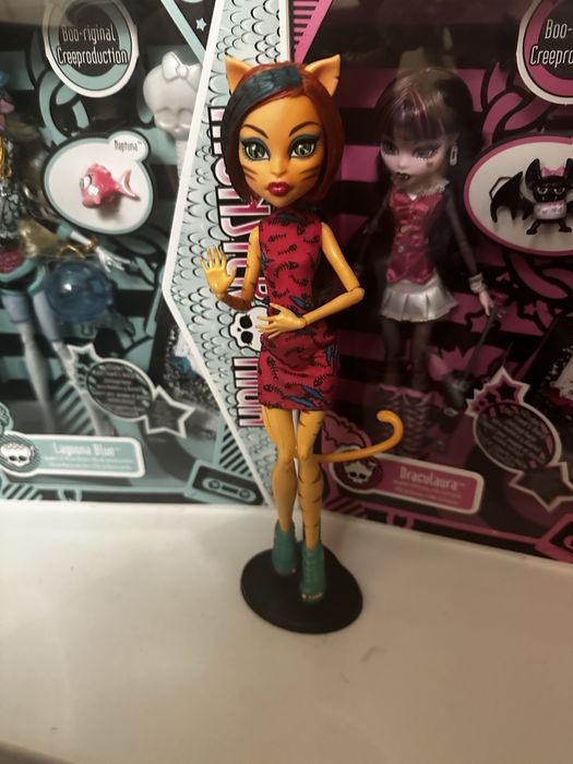 Лялька Торалей монстер хай, базова, сет репро