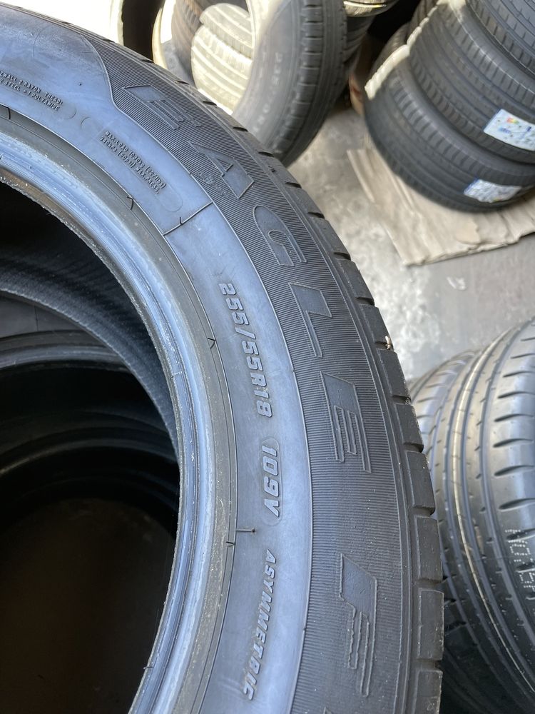 літня гума резина шини 255/55 R18 Goodyear RunFlat bmw e70 e53