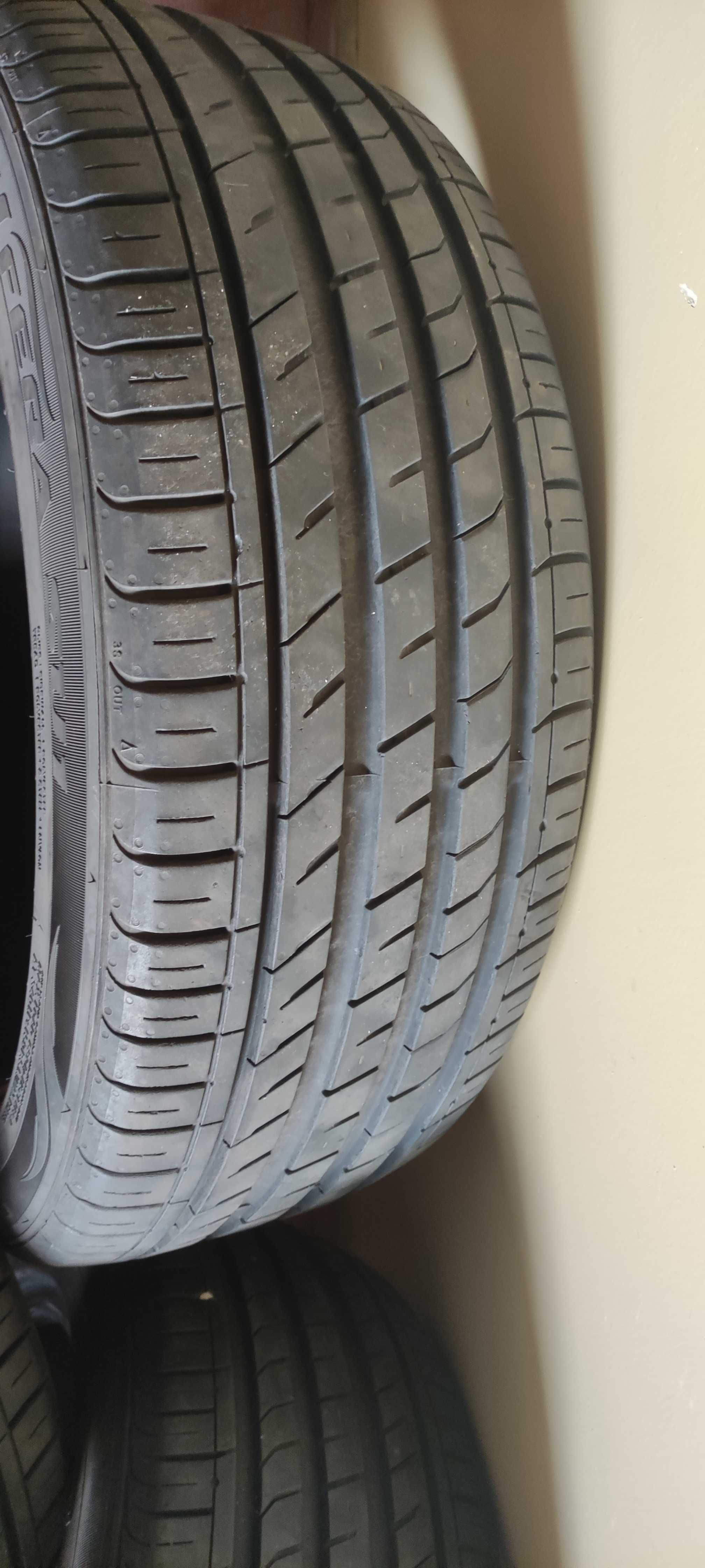 4 szt. nexen n'fera su1 225/45r18