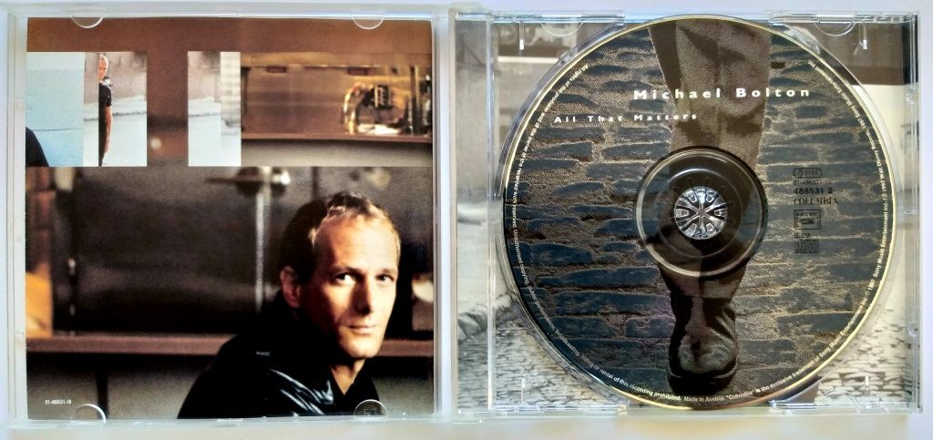 Michael Bolton All That Matters 1997r