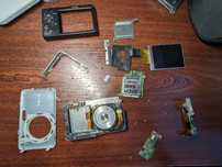 Запчастини для фотоапарата sony w310