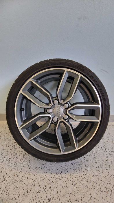 Felgi aluminiowe Koła  audi a3 as 8v0 18" 5x112 opony letnie  oryginał
