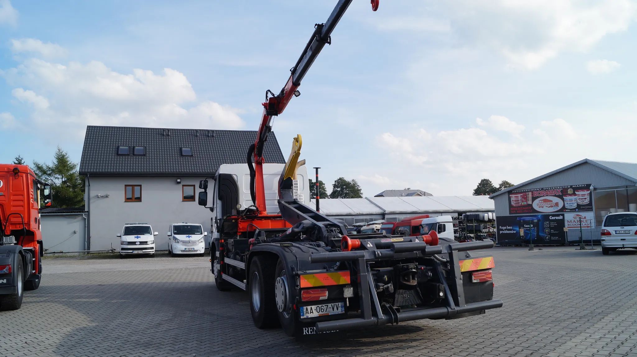 Renault PREMIUM 450  DXI 6x2 HAKOWIEC+HDS 2009rok 735km