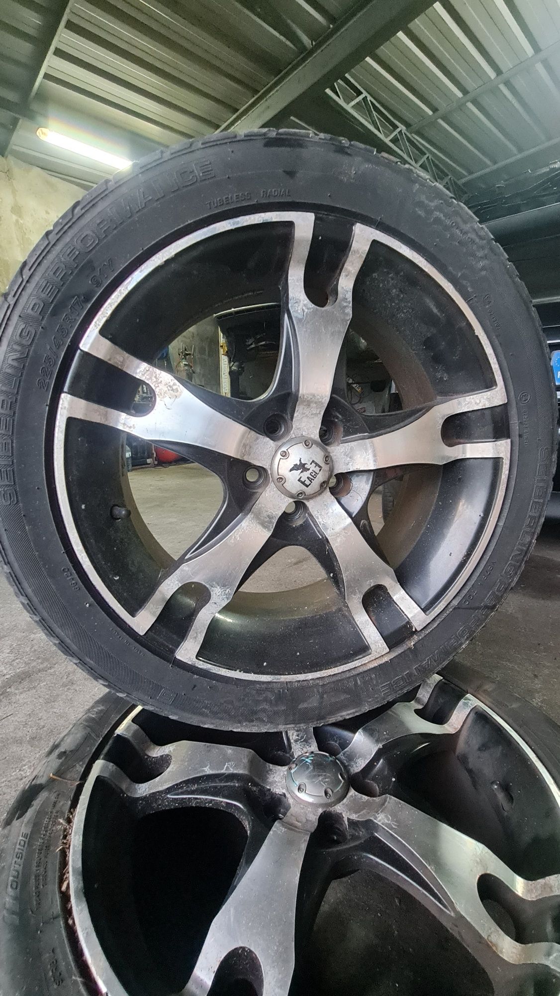 Jantes Eagle 17 5x100