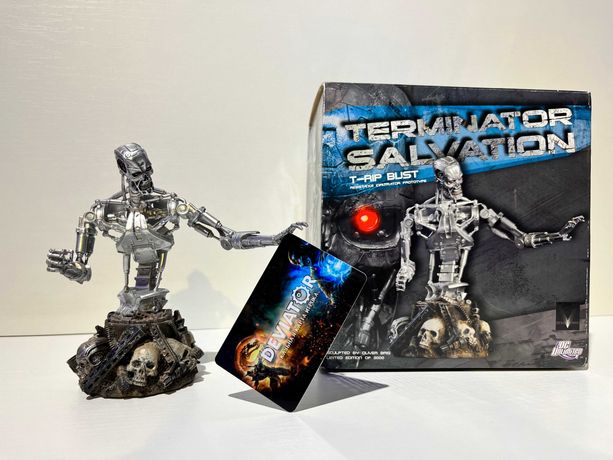 Фигурка Терминатор Terminator T 800 бюст DC Unlimited Коллекционный