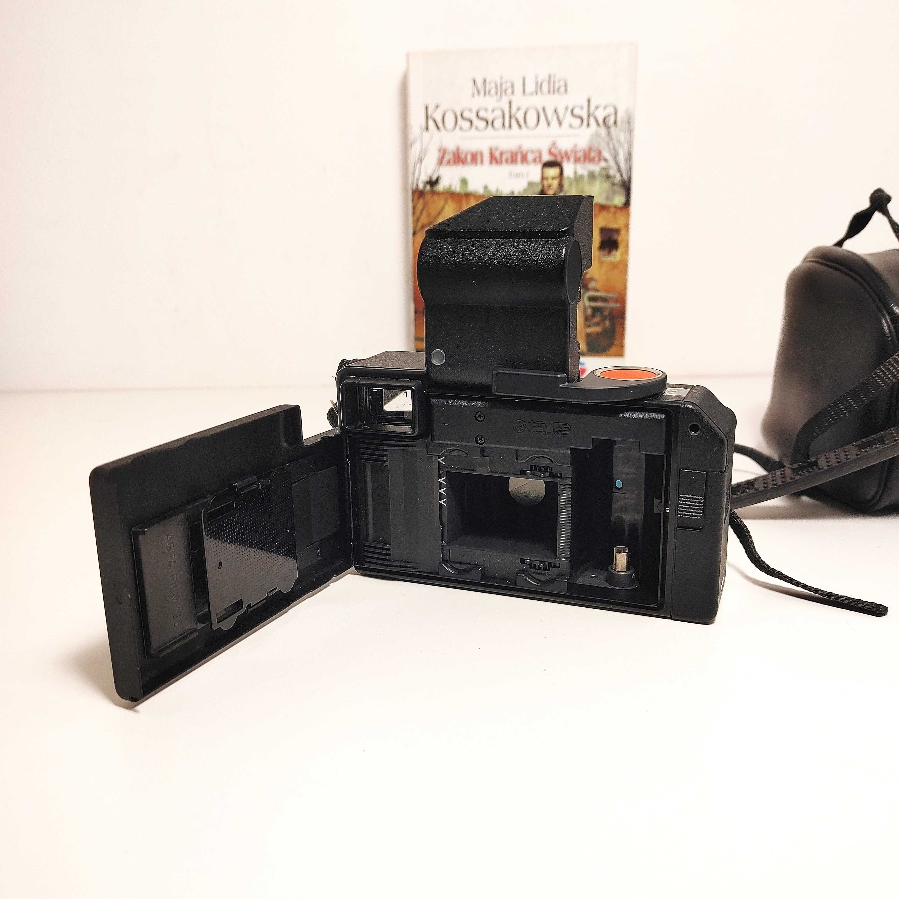 Aparat analogowy Vintage AGFA Optima Sensor Flash Electronic Cudo
