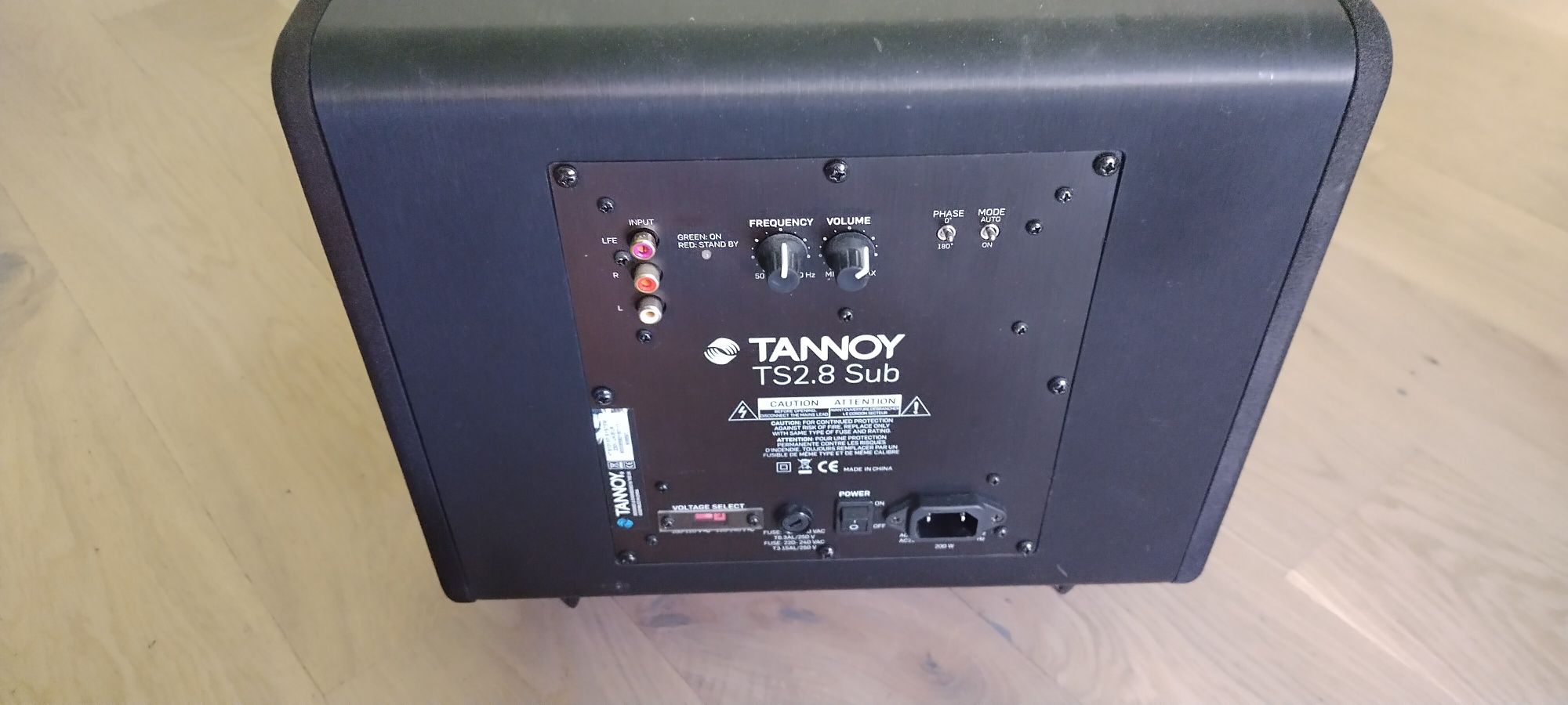 Tannoy TS 2.8 sub