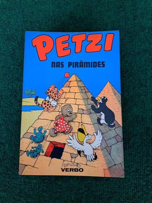 12 livros Petzi - Verbo