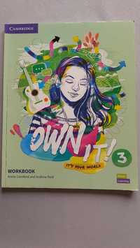 Cambridge Own it ! Its your world workbook 3