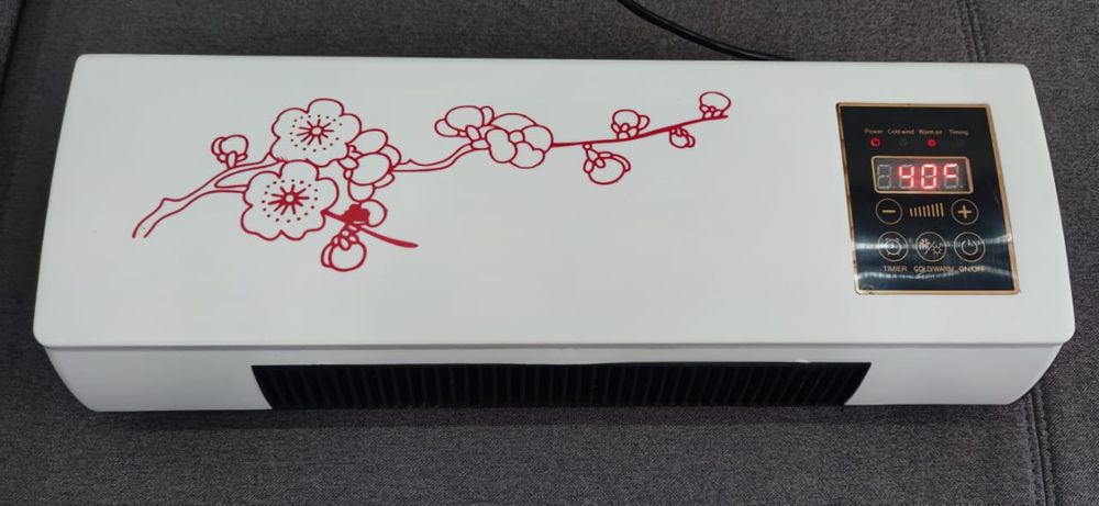 Mini klimatyzator 2 w 1