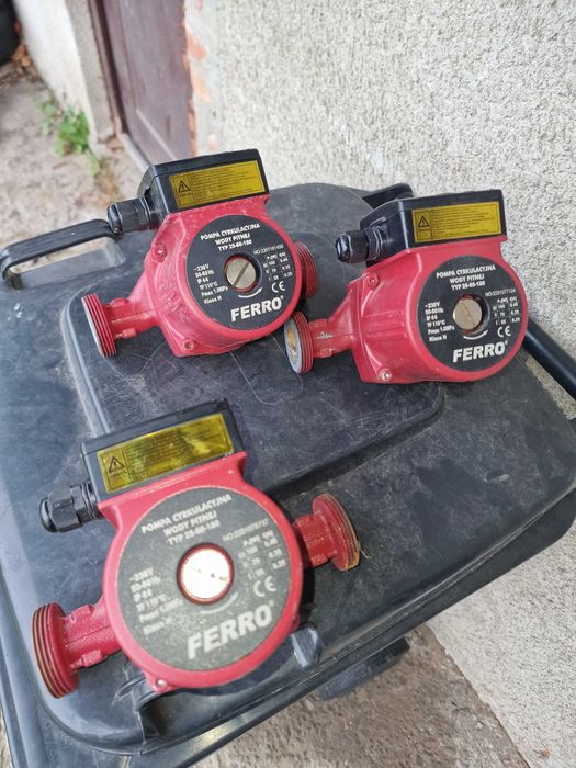 FERRO pompa cyrkulacyjna wody pitnej