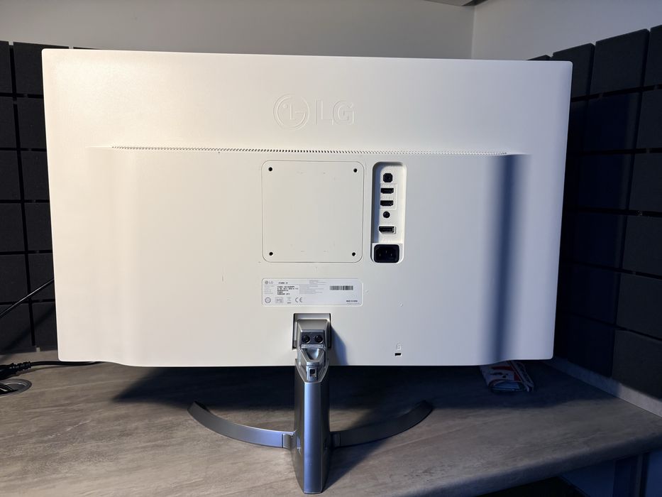 Monitor LG 27UD59 27” 4K UHD IPS – biały