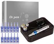 Profesjonalny Dr Pen Ultima Derma Pen + 12 Kartridży mikroigłowych Bra