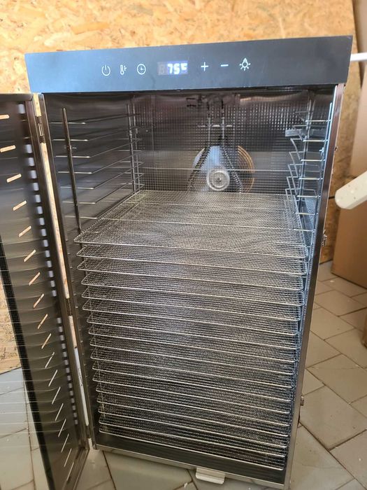 Дегидратор Дегидратор Сушка для фруктів  24 лотки 38*40 см 2 кВт