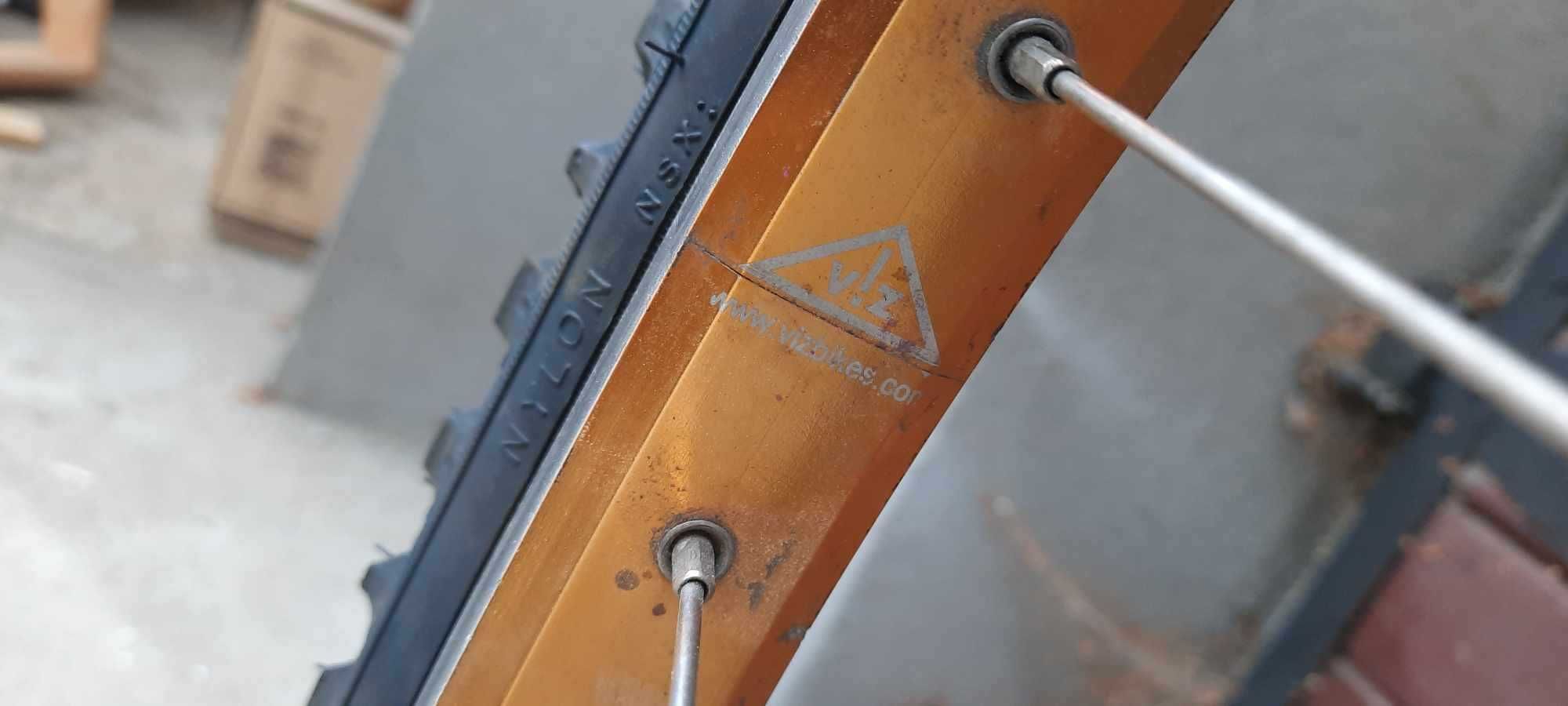 Trial, trialówka, rower do trialu Mielec (Viz, Deore, Shimano, TryAll)