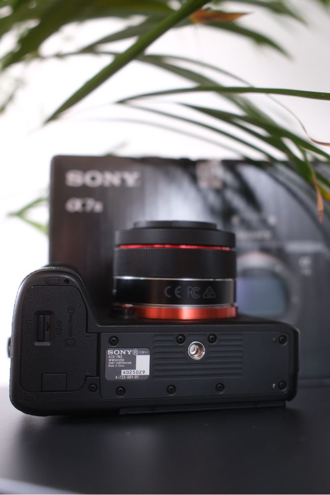 Sony A7iii + Samyang 35mm 2.8 ZESTAW
