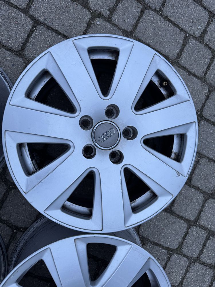 Felgi aluminiowe audi a3 a4 a6 5x112 16cali