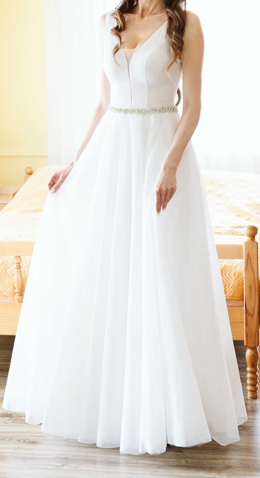 Suknia ślubna Josephine Crystal Collection