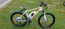 Okazja Rower elektryczny KTM eRACE/ Koła 26"/rama 19"/DEORE XT 3x9/ROC