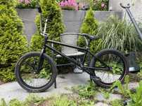 Bmx rower składak 20 cali dla trików wyczynowy crmo 4130