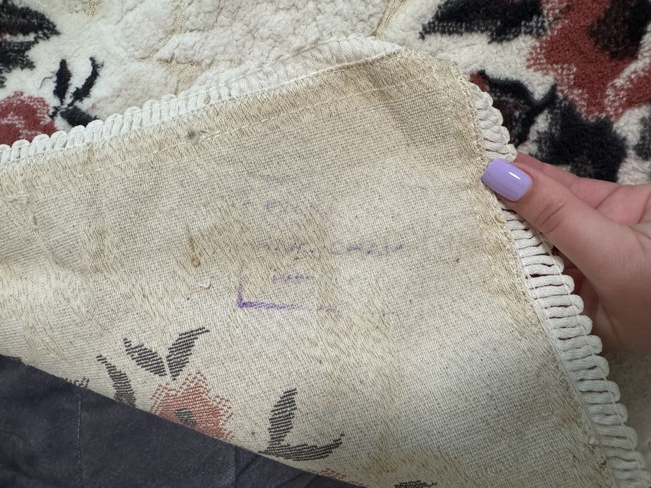 Покривало плед коврик килим на ліжко радянський