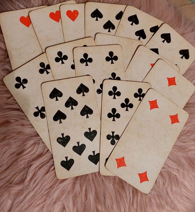 Антикварні гральні карти Piatnik