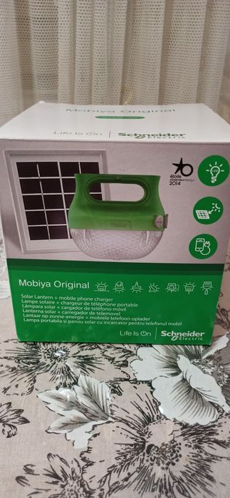 Продам ліхтар лампу Schneider Electric Mobiya