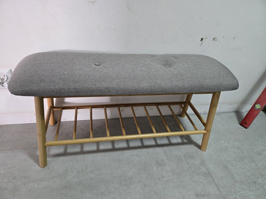 Ławka z półką na buty