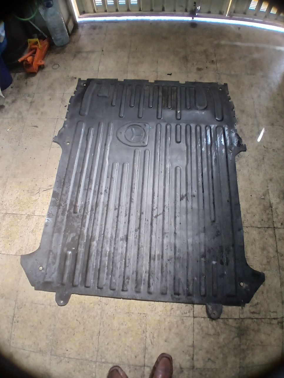 Tapete traseiro Fiat doblo