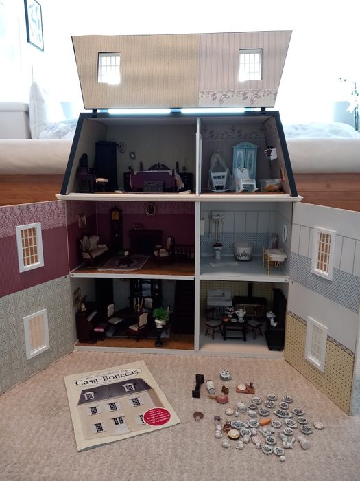 Casa de Bonecas de Colecção