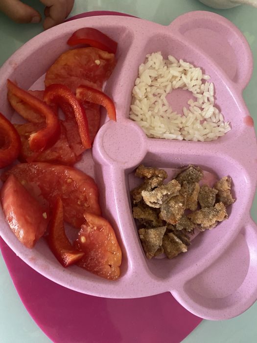 Mickey Mouse Minnie Conjunto refeição infantil prato e talheres