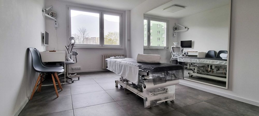 Nowoczesny gabinet lekarski do wynajęcia - WROCŁAW, ul. Macedońska