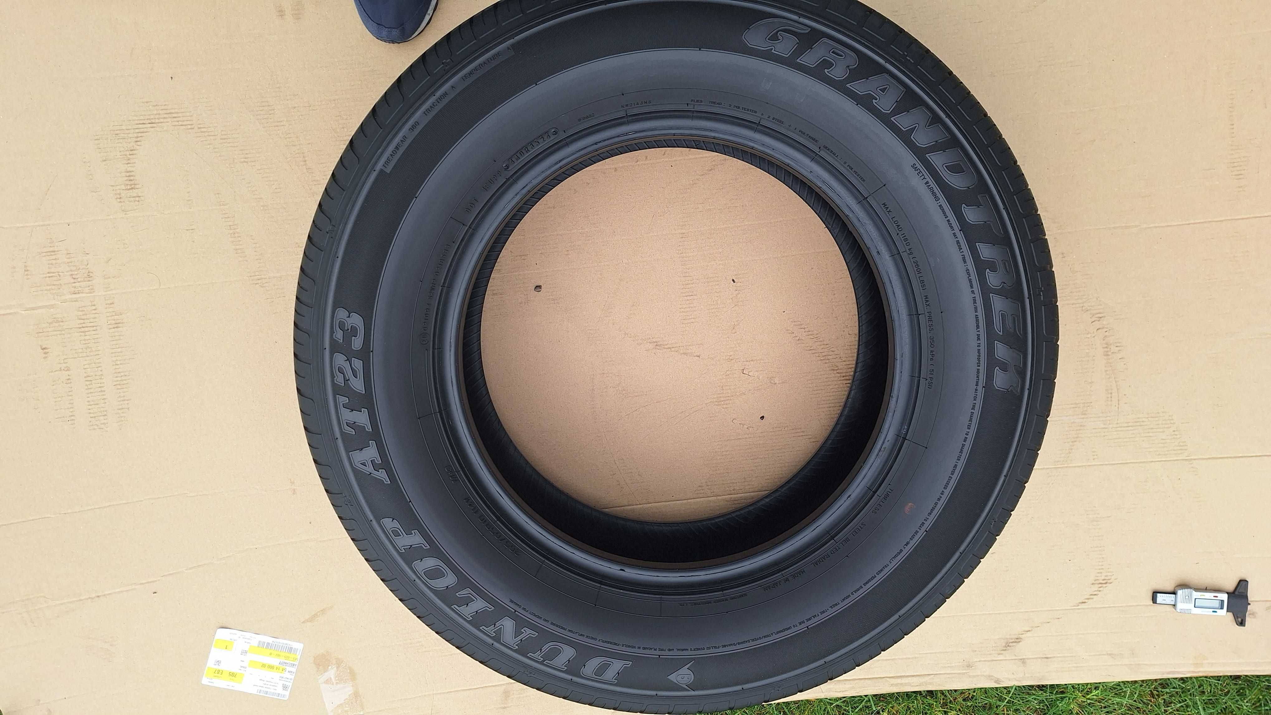 Dunlop 265/65 R18