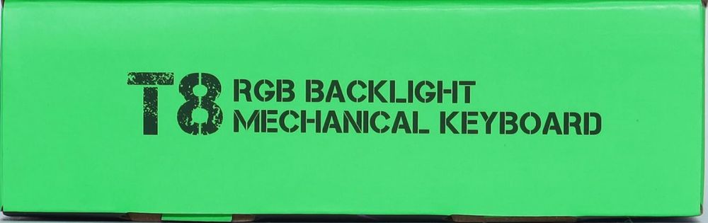 Комп’ютерна клавіатура механічна ZIYOULANG T8 RGB