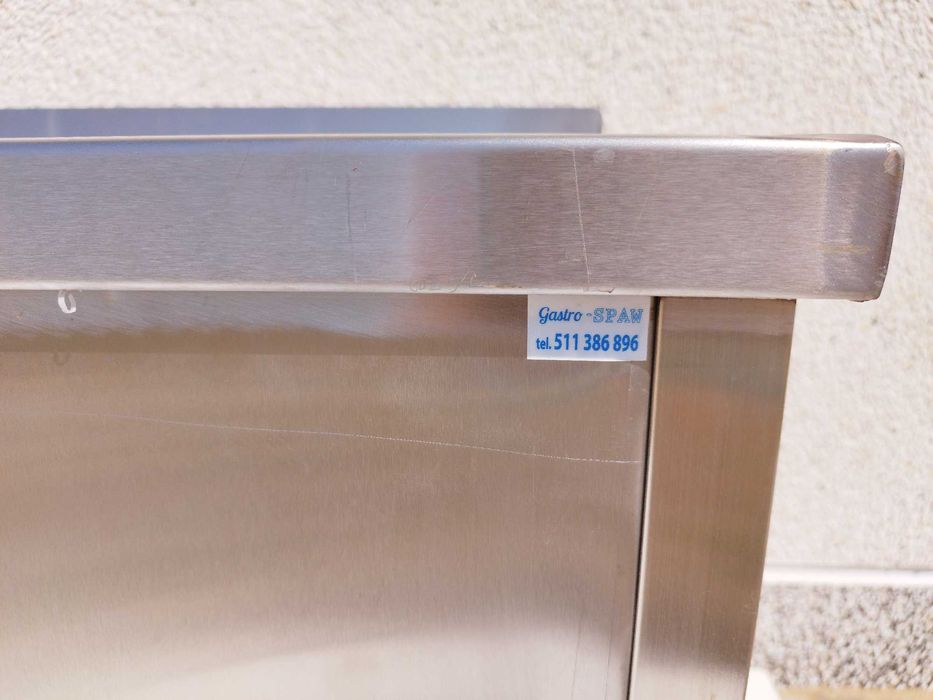 Meble gastronomiczne, Zlew dwukomorowy 1200x600x850