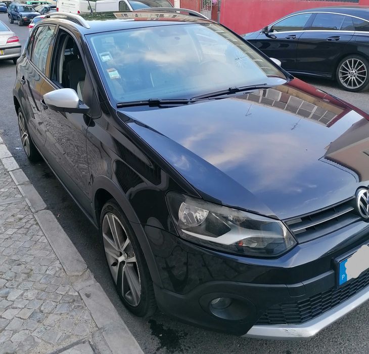 VW Polo Cross 1.6 Tdi 90 Cv
