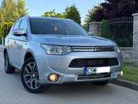 Mitsubishi Outlander 2015r. 2.0 Hybryda Plug In 4x4 Xenon Navi Skóra opłacony