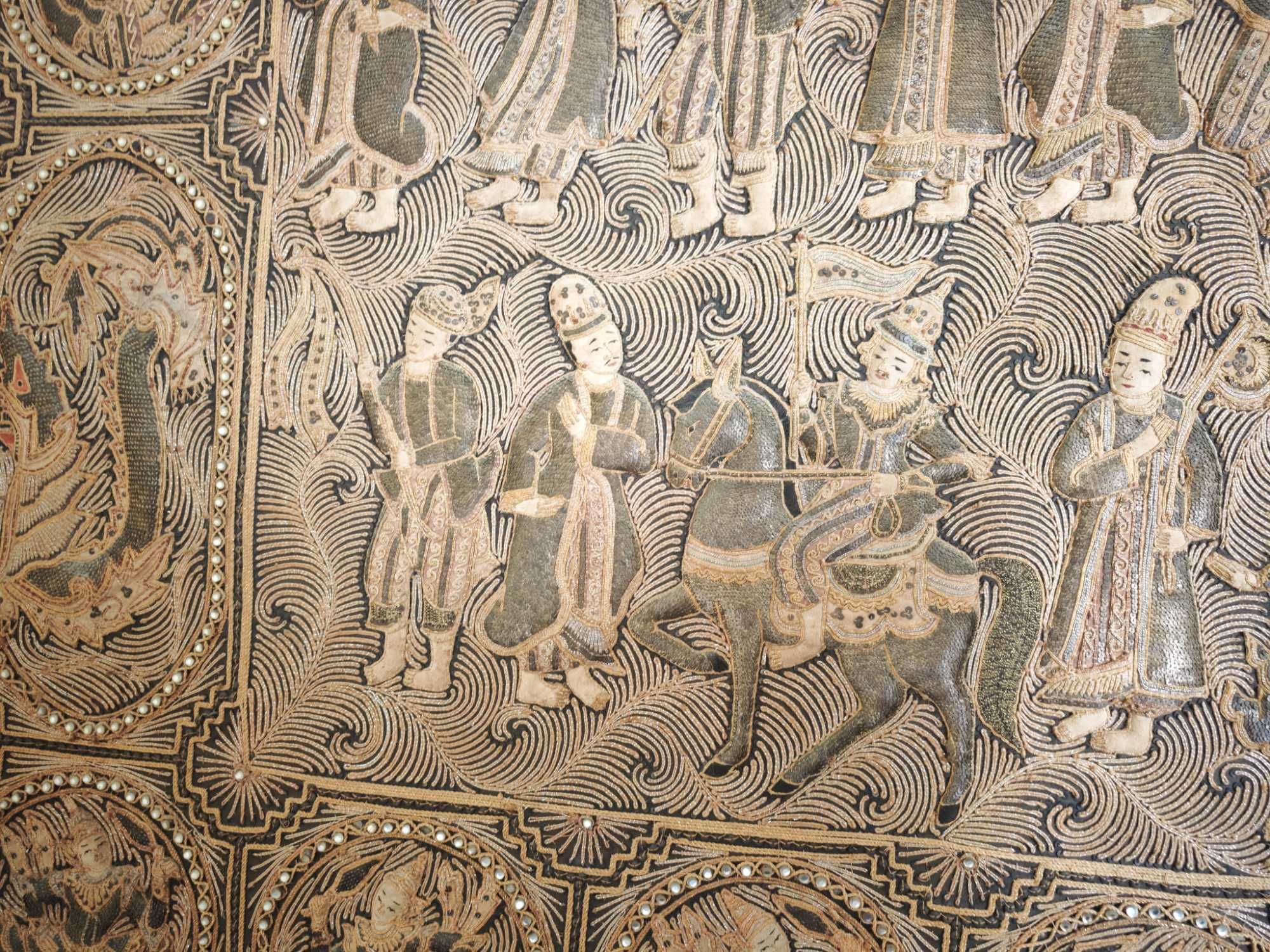 Tela de Arte Tailandesa
