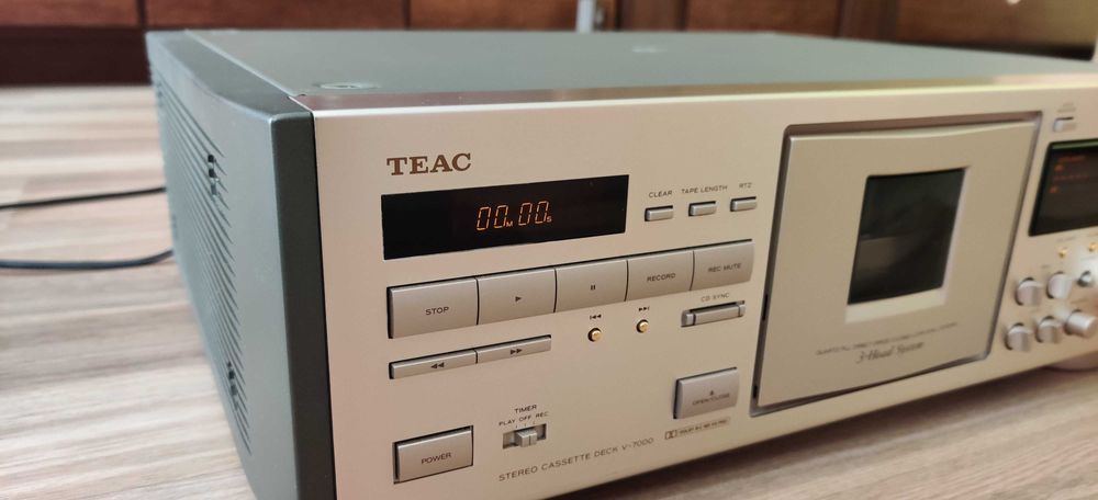 Magnetofon Teac V 7000 Stan Idealny..