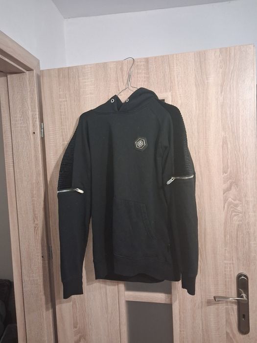 Bluza z kapturem Black Squad M