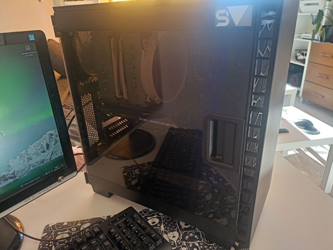 Komputer gtx 980ti i5 SSD do gier do pracy gamingowy